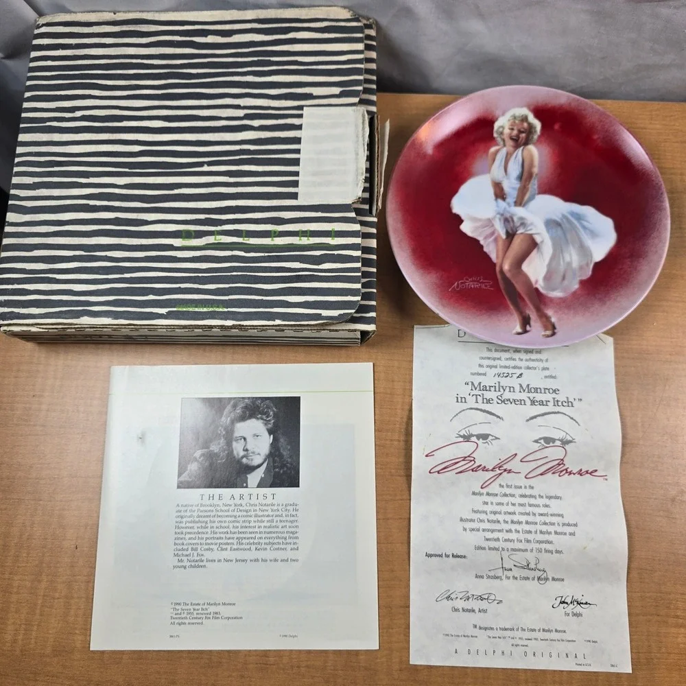Marilyn Monroe The Seven Year Itch 8.5